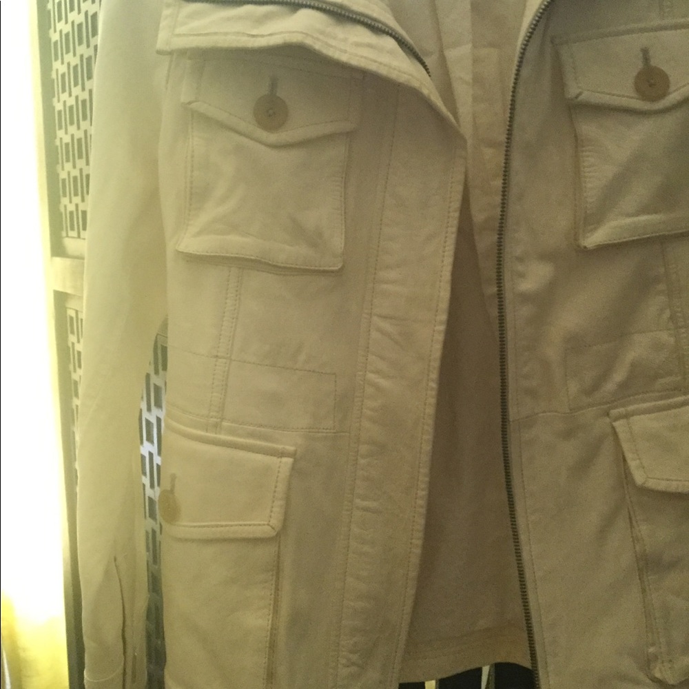 Gap leather jacket